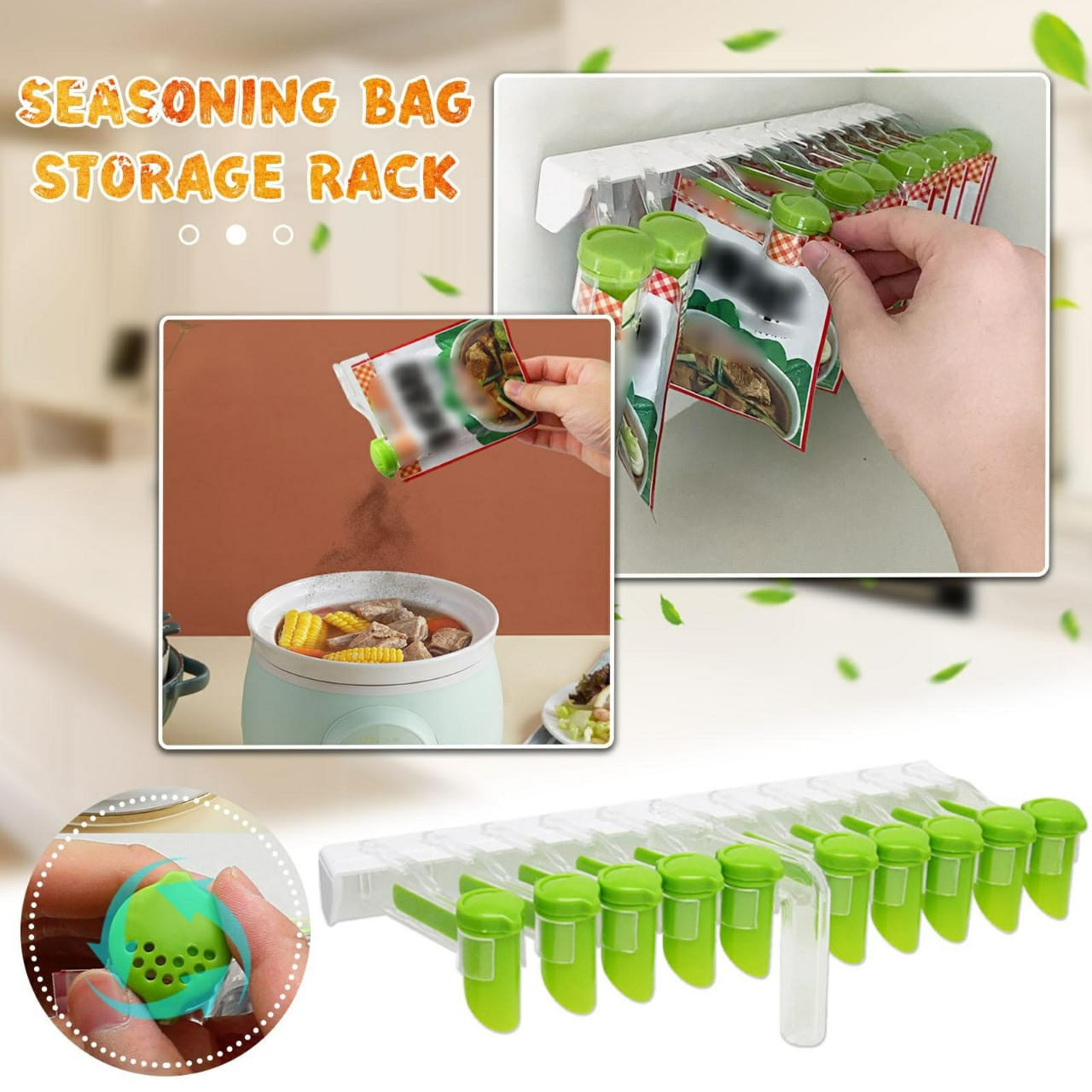 Organizador para bolsas de especies